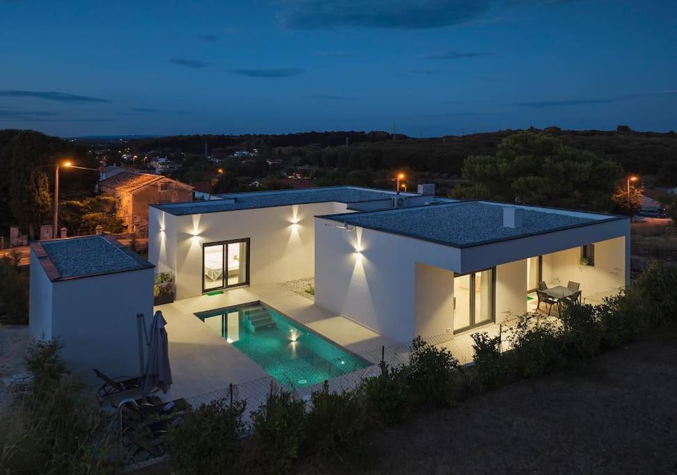 Vila Nauta - Luxury In Vintijan, Near Pula Extérieur photo