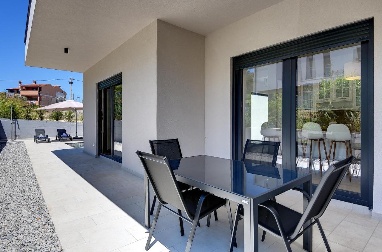 Vila Nauta - Luxury In Vintijan, Near Pula Extérieur photo
