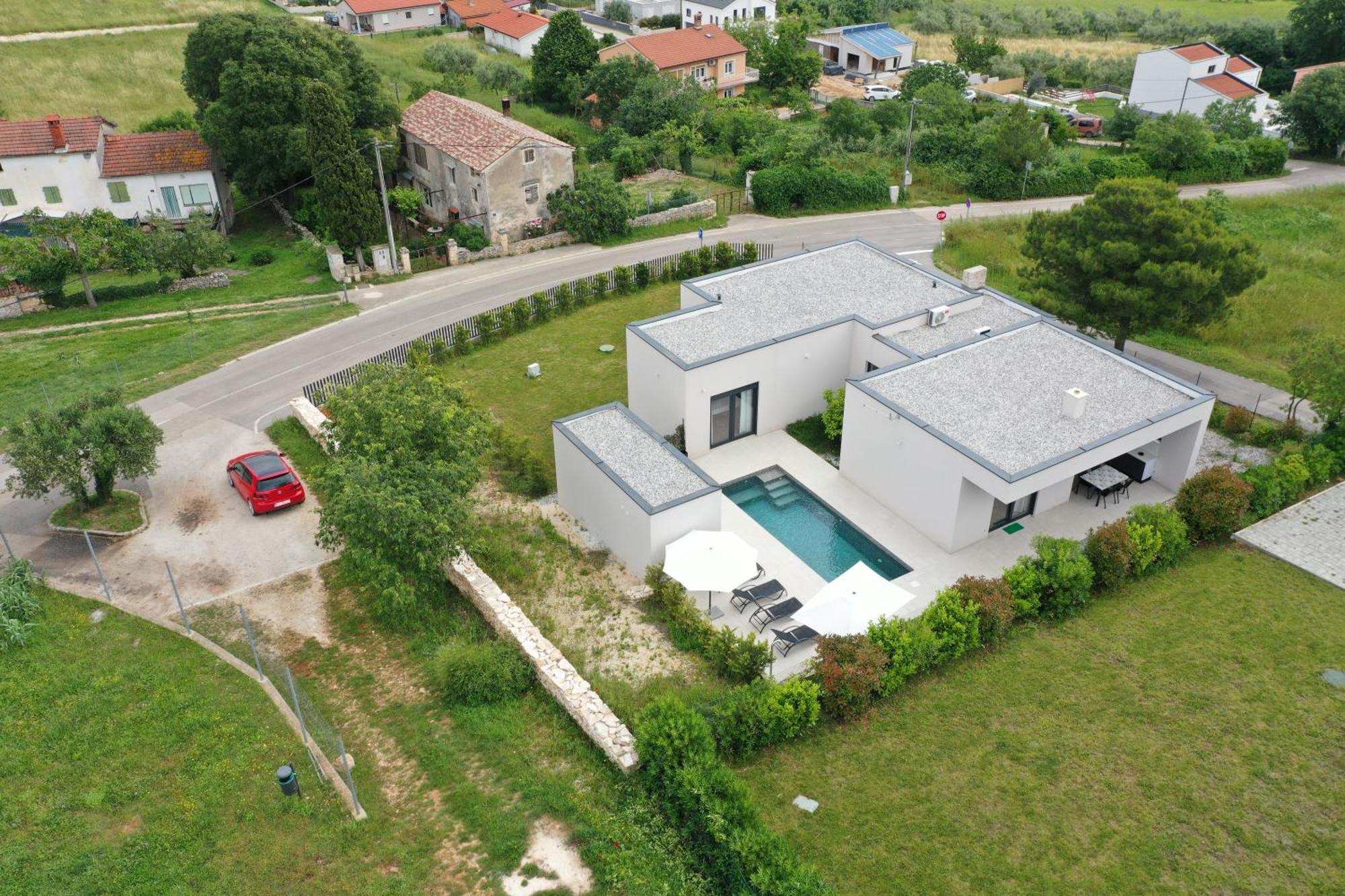 Vila Nauta - Luxury In Vintijan, Near Pula Extérieur photo